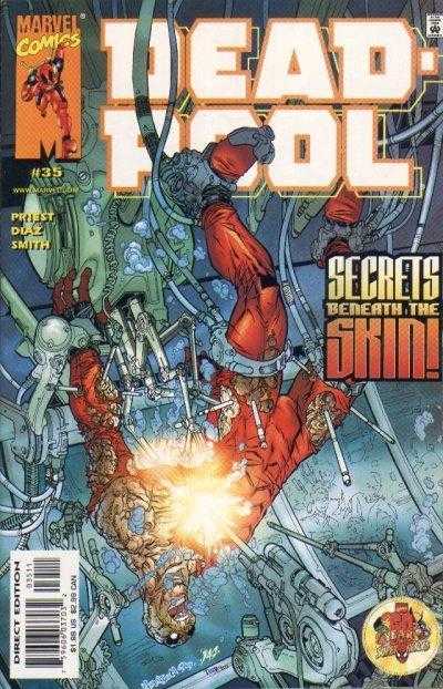 Marvel COMIC BOOK Deadpool #35 (VF)