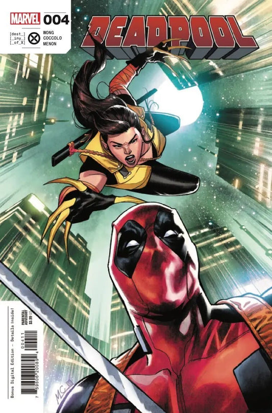 Marvel COMIC BOOK Deadpool #4 - CVR A (FN)