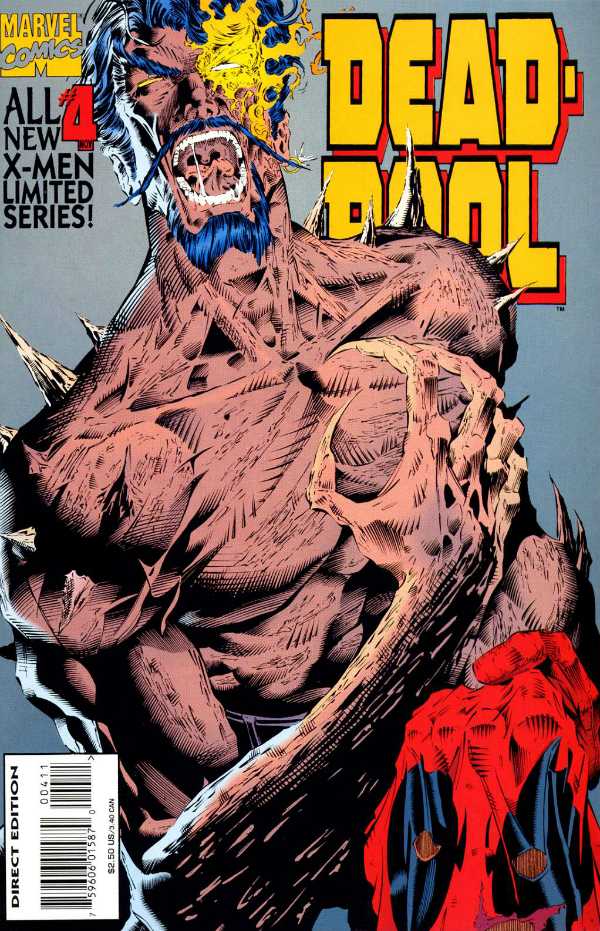 Marvel COMIC BOOK Deadpool #4 (VF)