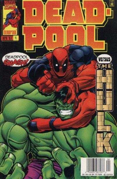 Marvel COMIC BOOK Deadpool #4 (VF)