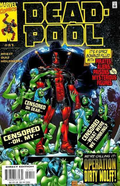 Marvel COMIC BOOK Deadpool #41 (VF)