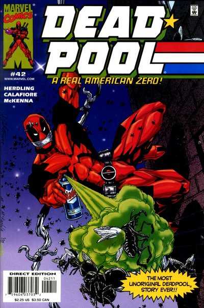 Marvel COMIC BOOK Deadpool #42 (VF)