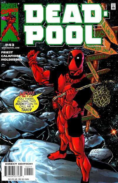 Marvel COMIC BOOK Deadpool #43 (VF)