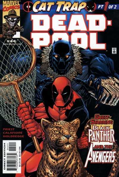 Marvel COMIC BOOK Deadpool #44 (VF)