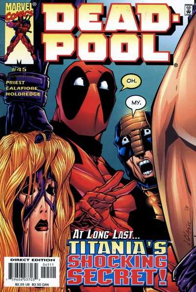 Marvel COMIC BOOK Deadpool #45 (VF)