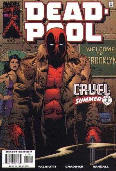 Marvel COMIC BOOK Deadpool #47 (VF)