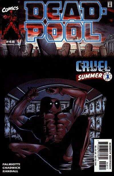 Marvel COMIC BOOK Deadpool #48 (VF)