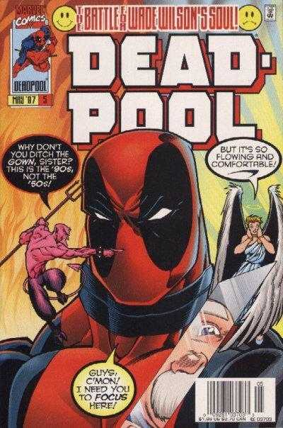 Marvel COMIC BOOK Deadpool #5 (VF)