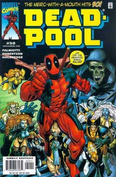 Marvel COMIC BOOK Deadpool #50 (VF)
