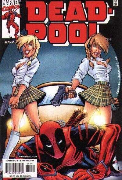 Marvel COMIC BOOK Deadpool #52 (VF)