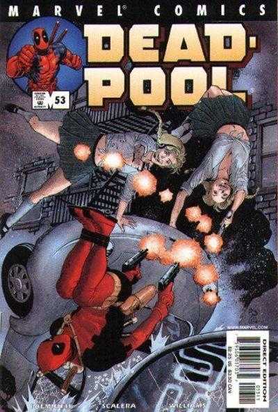 Marvel COMIC BOOK Deadpool #53 (VF)