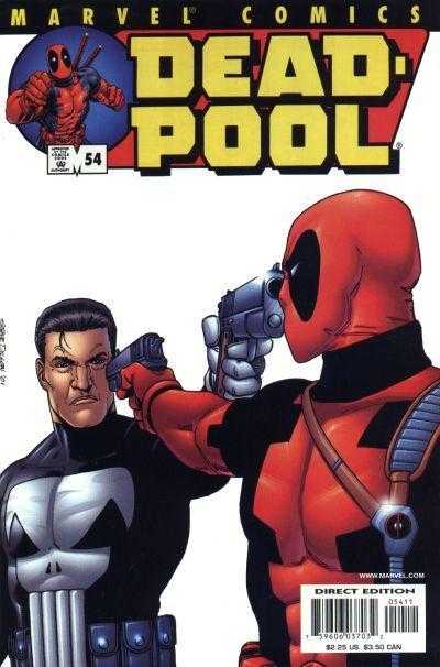 Marvel COMIC BOOK Deadpool #54 (VF)