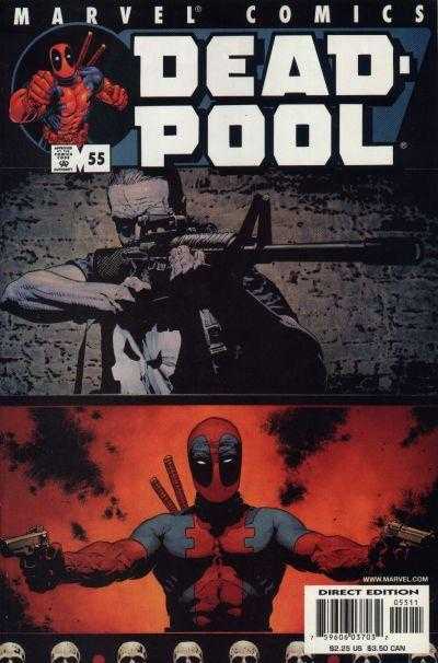 Marvel COMIC BOOK Deadpool #55 (VF)