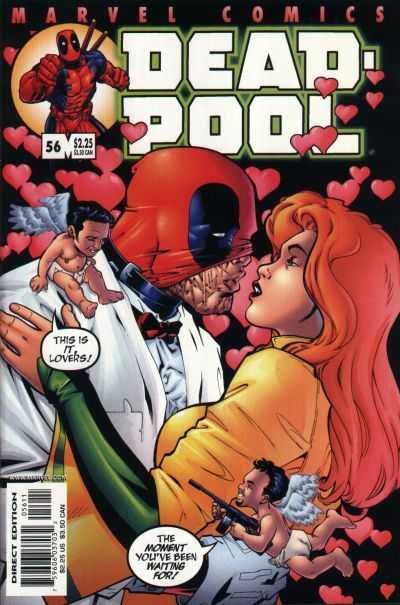 Marvel COMIC BOOK Deadpool #56 (VF)