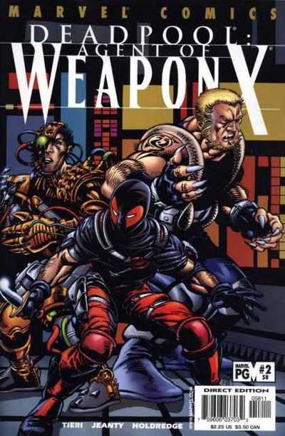 Marvel COMIC BOOK Deadpool #58 (VF)