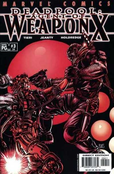 Marvel COMIC BOOK Deadpool #59 (VF)