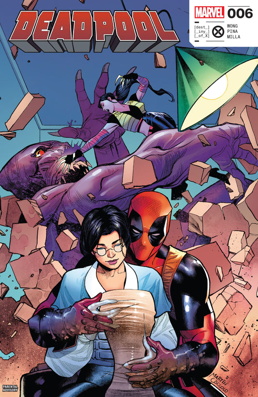 Marvel COMIC BOOK Deadpool #6 - CVR A (FN)