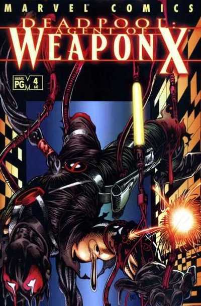 Marvel COMIC BOOK Deadpool #60 (VF)
