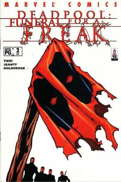 Marvel COMIC BOOK Deadpool #62 (VF)