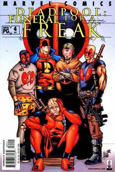 Marvel COMIC BOOK Deadpool #64 (VF)