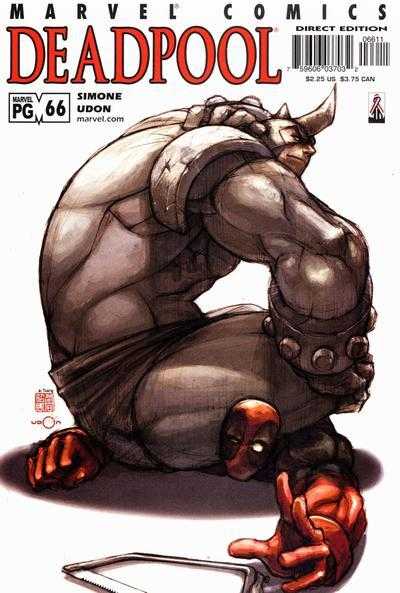Marvel COMIC BOOK Deadpool #66 (VF)