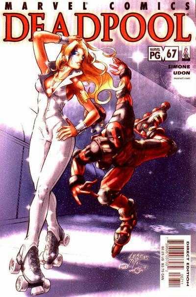 Marvel COMIC BOOK Deadpool #67 (VF)