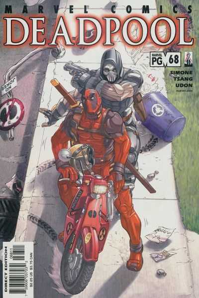 Marvel COMIC BOOK Deadpool #68 (VF)