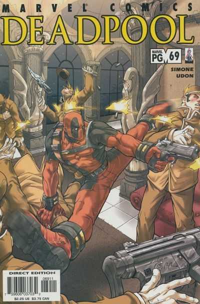 Marvel COMIC BOOK Deadpool #69 (VF)