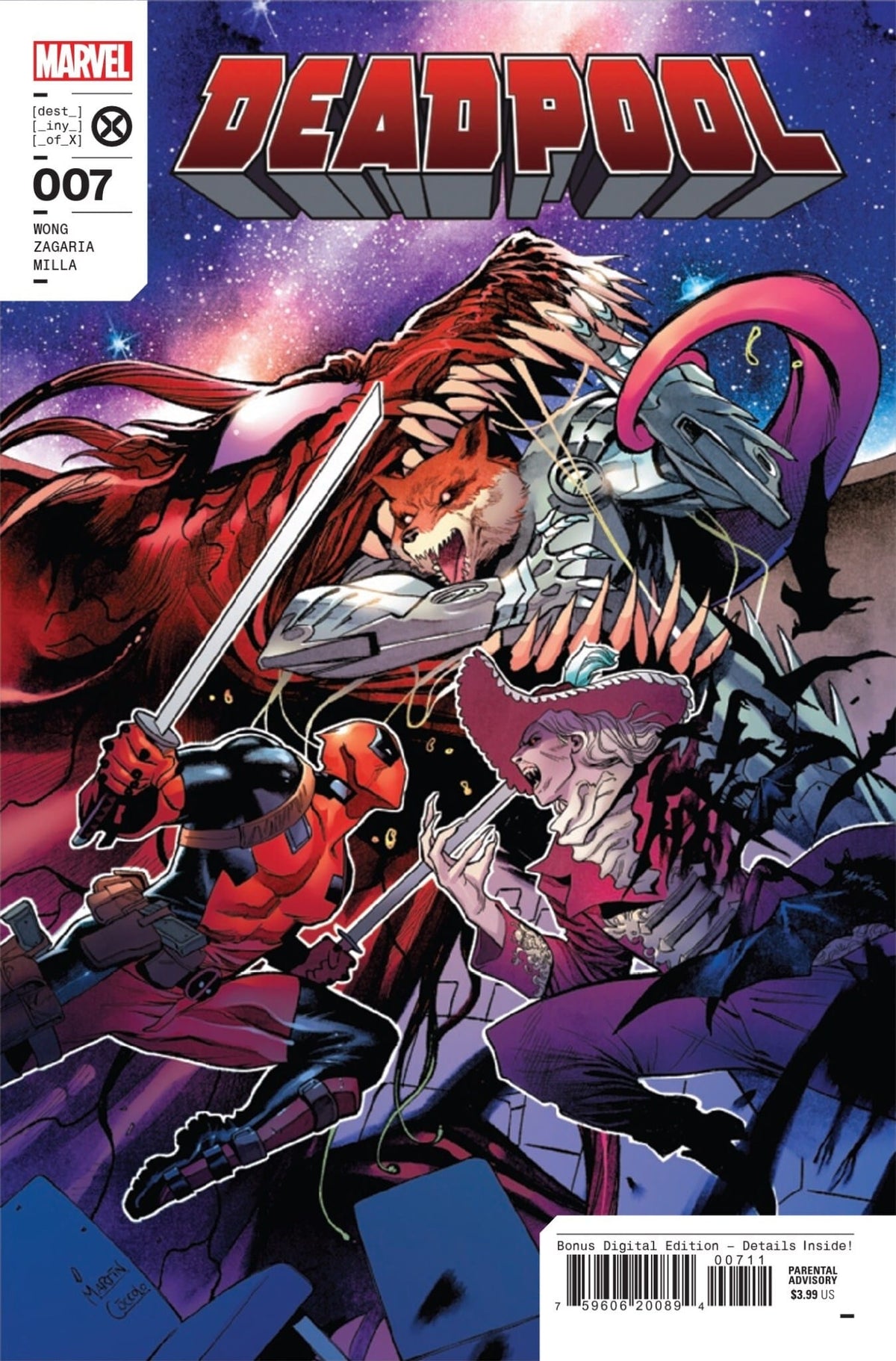 Marvel COMIC BOOK Deadpool #7 - CVR A (FN)