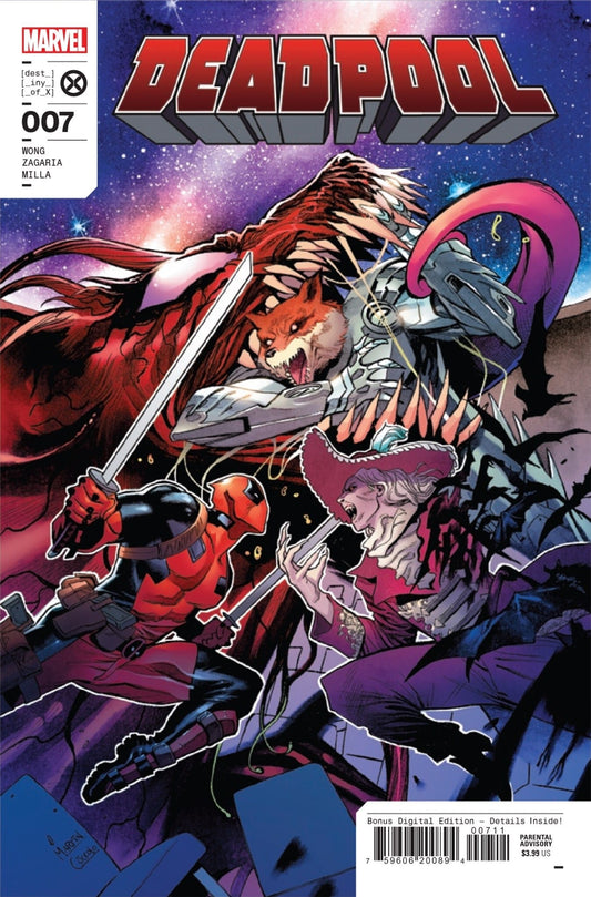 Marvel COMIC BOOK Deadpool #7 - CVR A (FN)