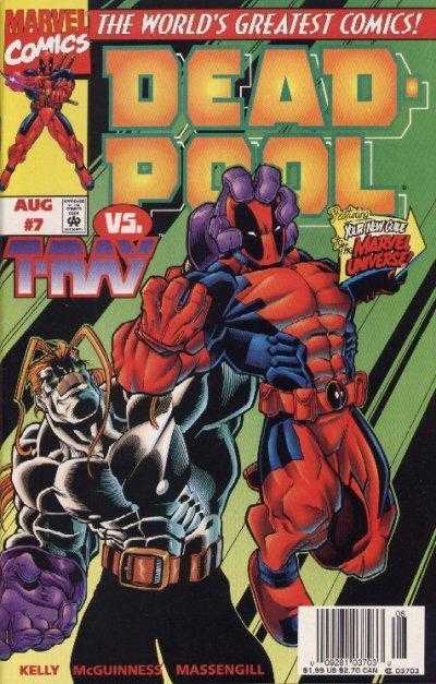 Marvel COMIC BOOK Deadpool #7 (VF)