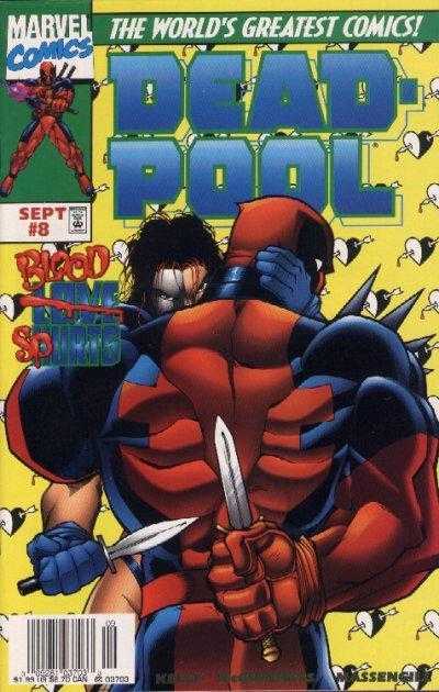 Marvel COMIC BOOK Deadpool #8 (VF)