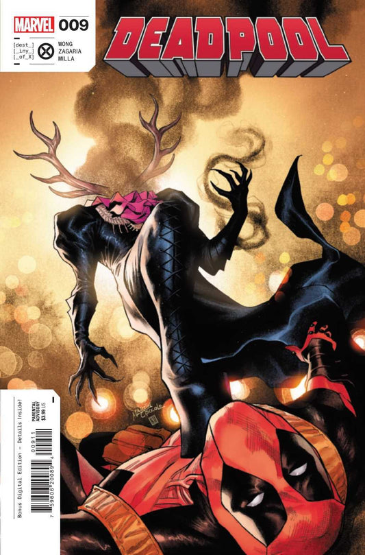 Marvel COMIC BOOK Deadpool #9 - CVR A (FN)