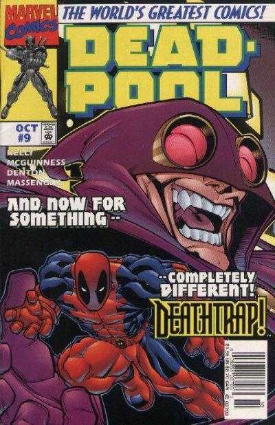 Marvel COMIC BOOK Deadpool #9 (VF)