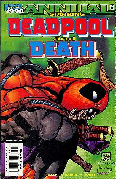 Marvel COMIC BOOK Deadpool / Death '98 #1 (VF)