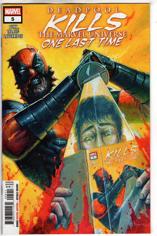 Marvel COMIC BOOK DEADPOOL KILLS THE MARVEL UNIVERSE ONE LAST TIME #5