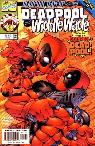 Marvel COMIC BOOK Deadpool Team-Up #1 (VF)