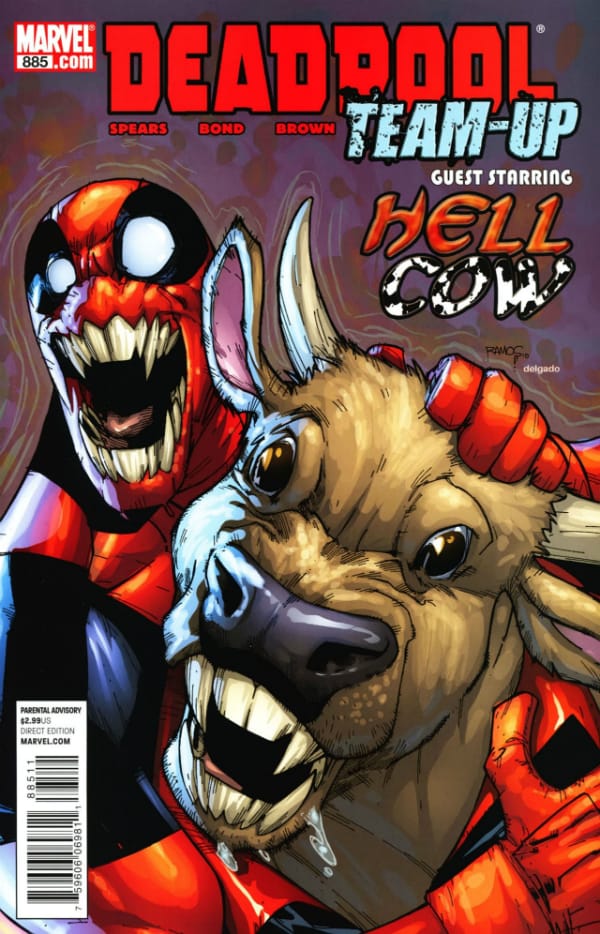 Marvel COMIC BOOK Deadpool Team-Up #885 - CVR A (VF/NM)