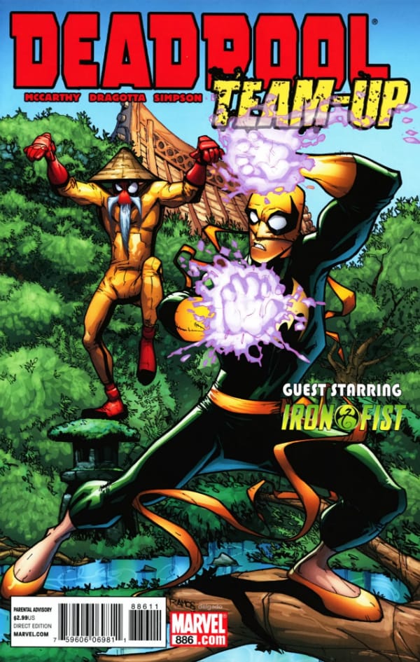 Marvel COMIC BOOK Deadpool Team-Up #886 - CVR A (VF/NM)