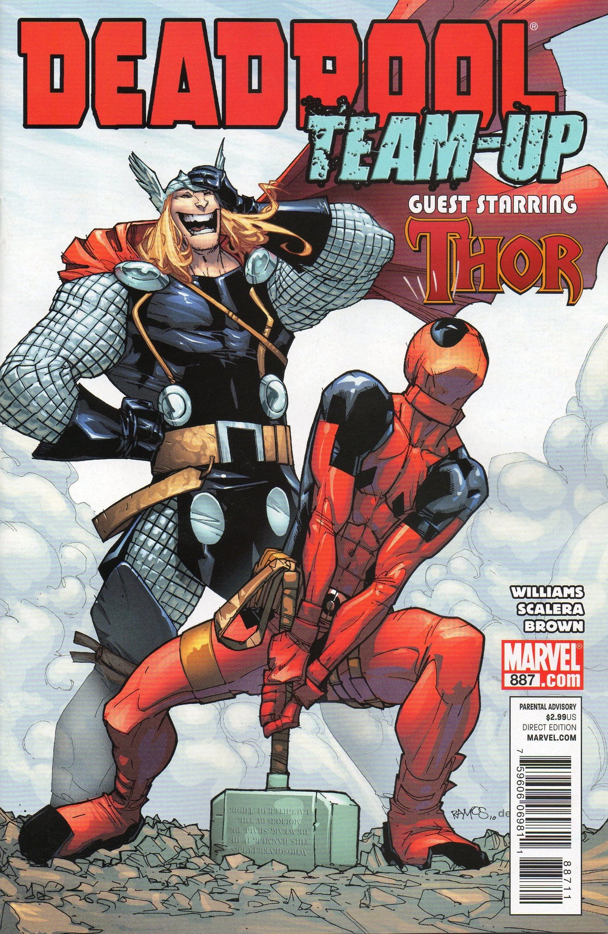 Marvel COMIC BOOK Deadpool Team-Up #887 - CVR A (VF/NM)