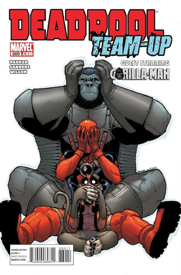 Marvel COMIC BOOK Deadpool Team-Up #889 - CVR A (VF/NM)