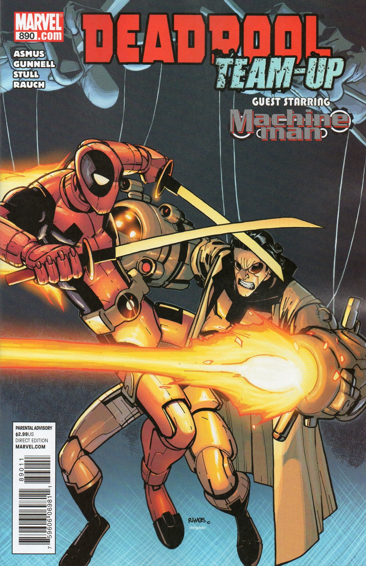 Marvel COMIC BOOK Deadpool Team-Up #890 - CVR A (VF/NM)