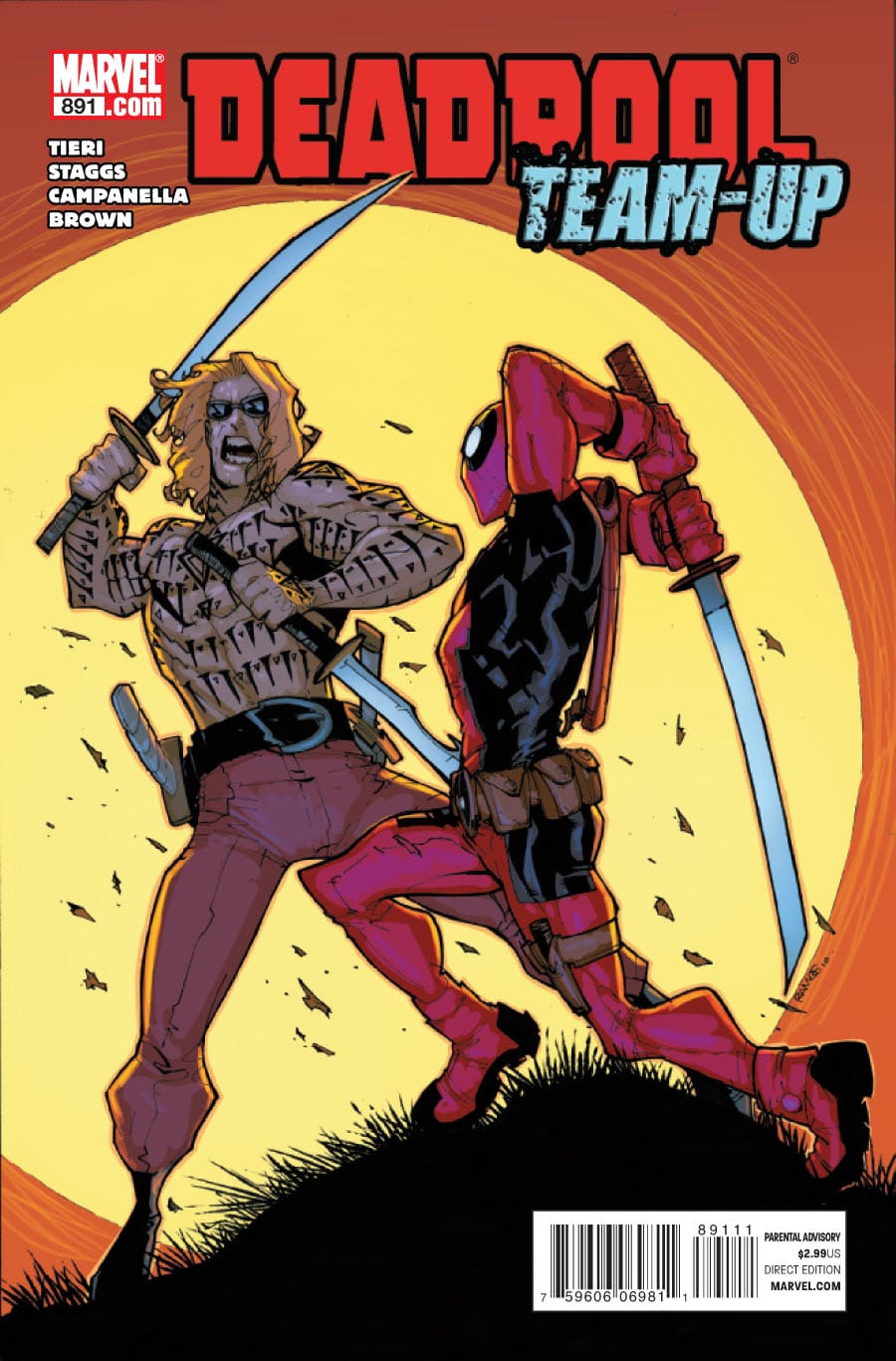 Marvel COMIC BOOK Deadpool Team-Up #891 - CVR A (VF/NM)