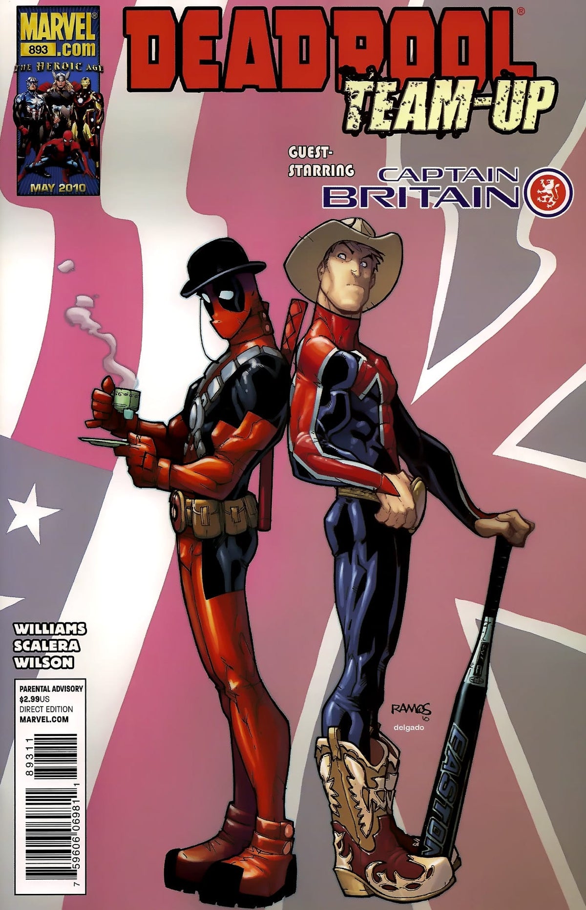 Marvel COMIC BOOK Deadpool Team-Up #893 - CVR A (VF/NM)