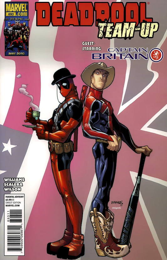 Marvel COMIC BOOK Deadpool Team-Up #893 - CVR A (VF/NM)