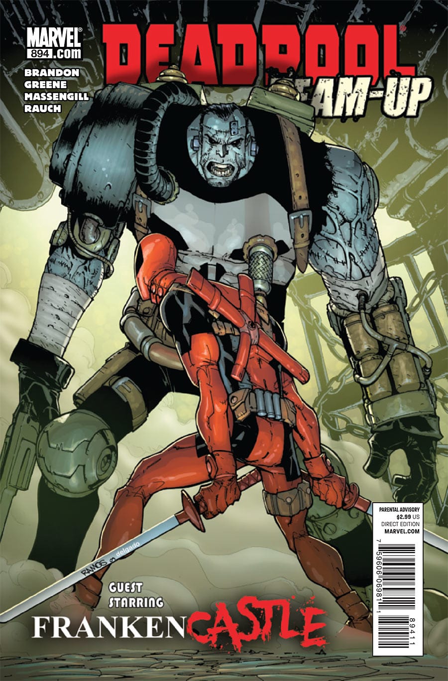 Marvel COMIC BOOK Deadpool Team-Up #894 - CVR A (VF/NM)