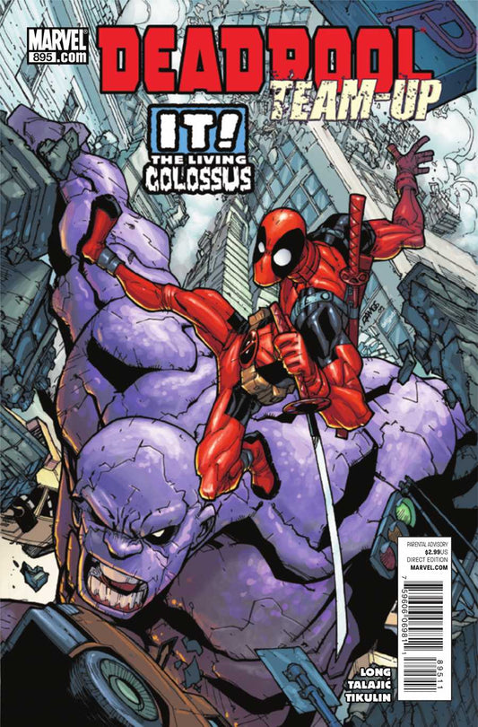 Marvel COMIC BOOK Deadpool Team-Up #895 - CVR A (VF/NM)