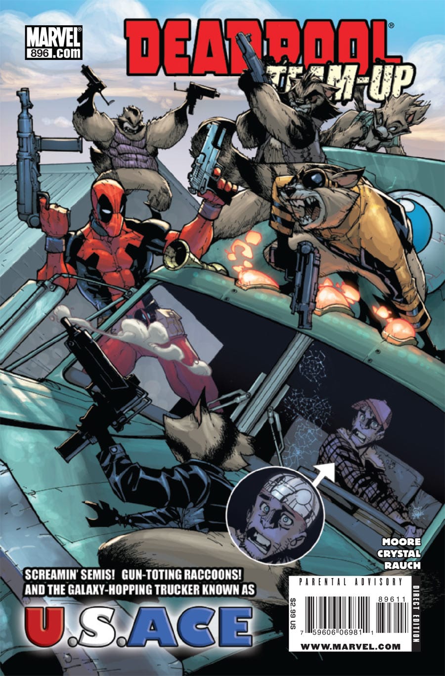 Marvel COMIC BOOK Deadpool Team-Up #896 - CVR A (VF/NM)