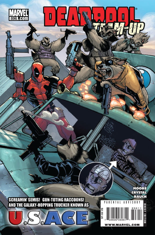 Marvel COMIC BOOK Deadpool Team-Up #896 - CVR A (VF/NM)