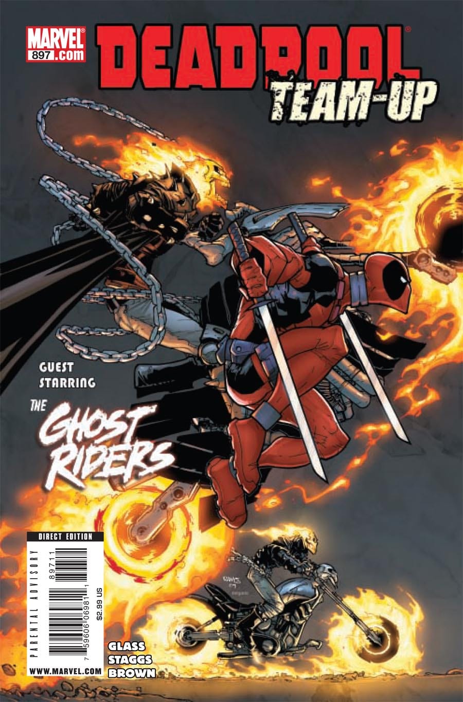 Marvel COMIC BOOK Deadpool Team-Up #897 - CVR A (VF/NM)